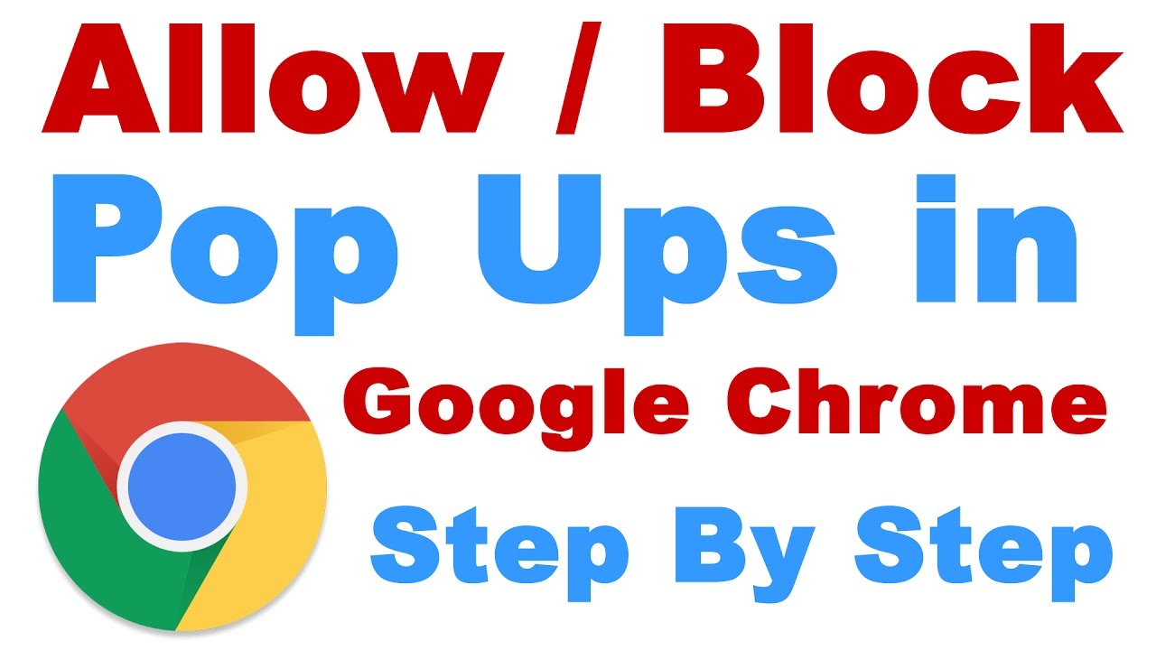 how to stop annoying pop ups in google chrome