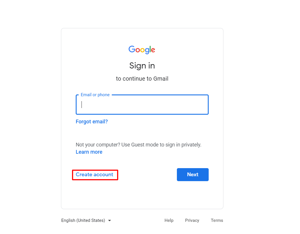 How to create a Gmail account: sign in, sign out, settings, add