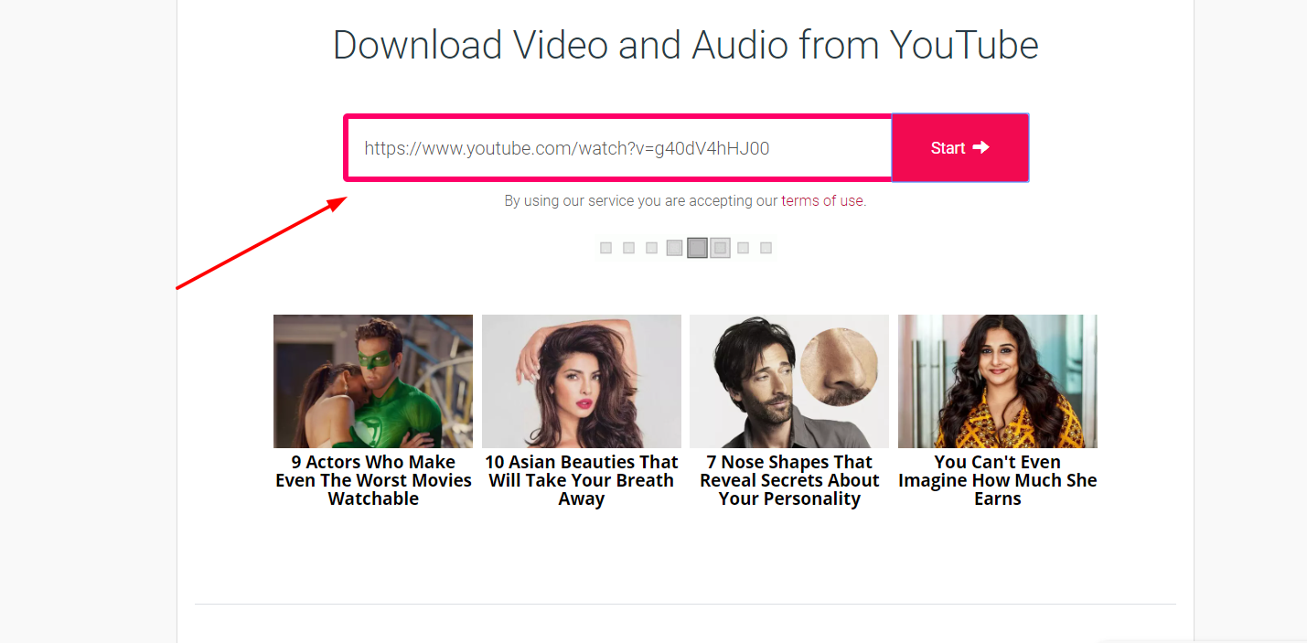 free youtube downloader y2mate