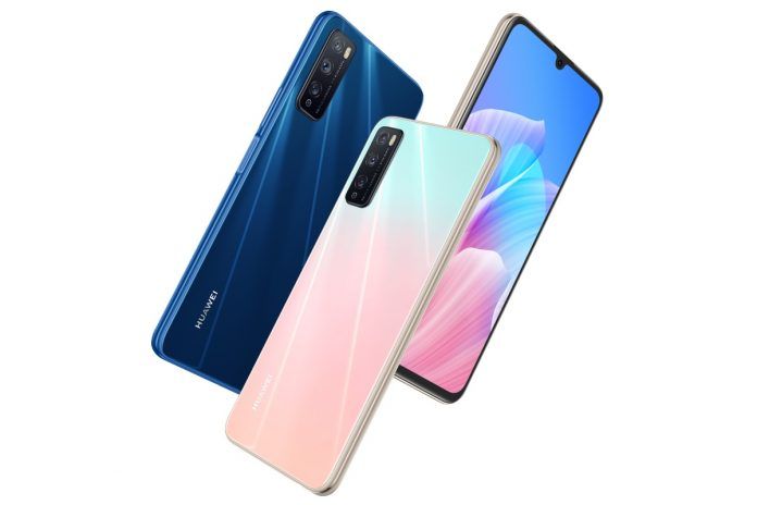 Huawei Enjoy 20 Pro design