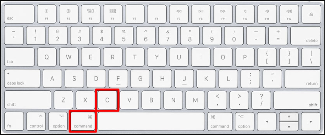 google keyboard shortcut for paste
