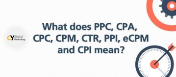 How to calculate CPM, CPC, CPA, CR, eCPM, eCPC, eCPA, and ROI?