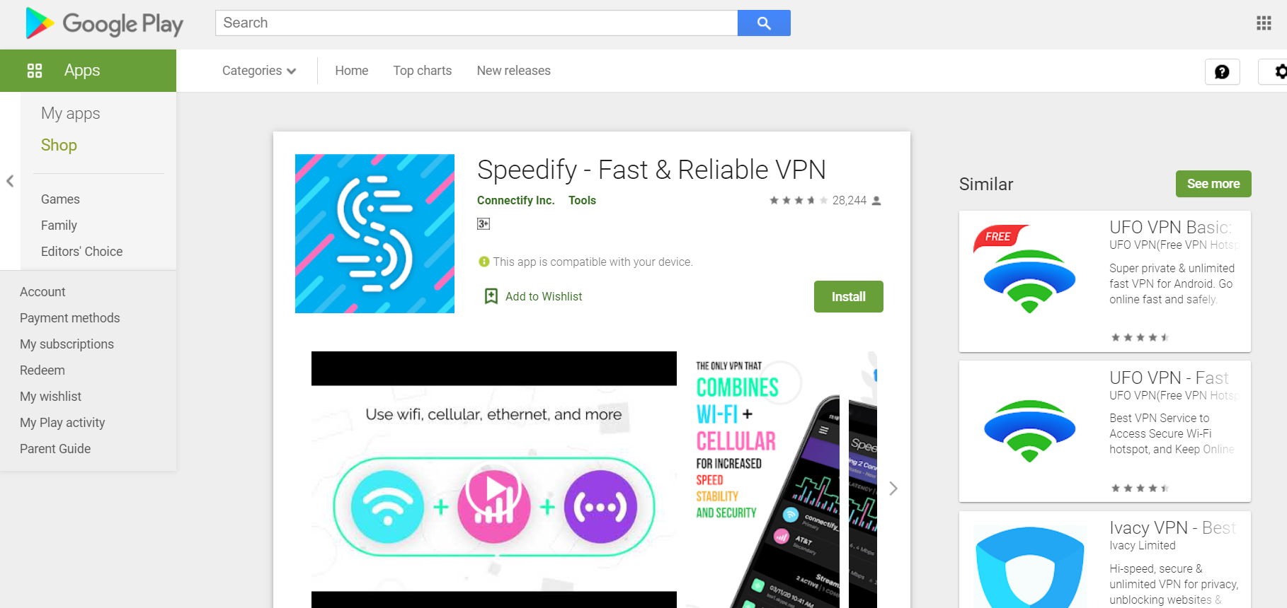 speedify vpn free download for windows 10