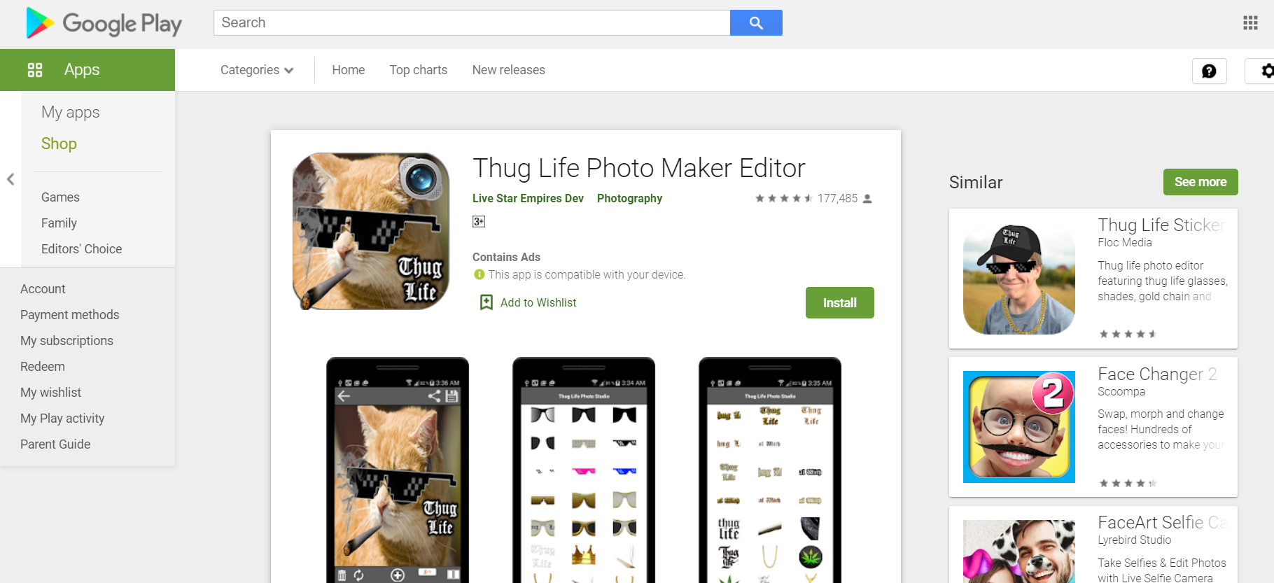 Thug Life Photo Maker Editor