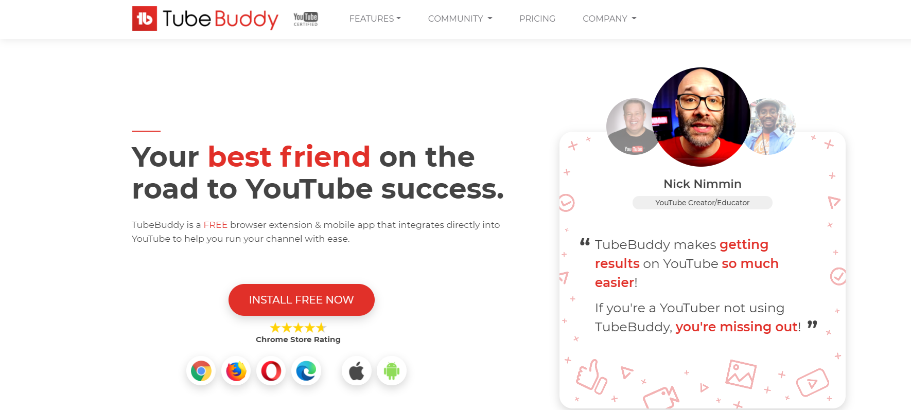 TubeBuddy